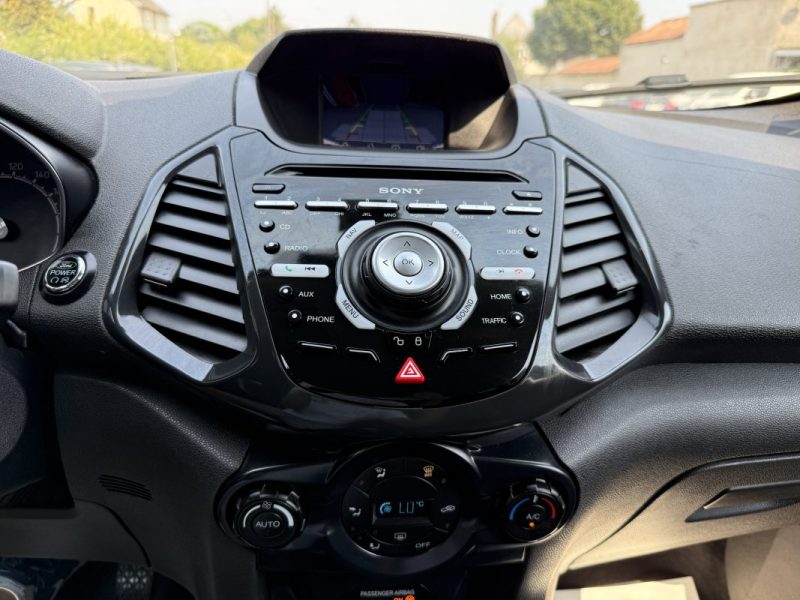 Ford ecosport 1.5 tdci 95ch titanium 2017