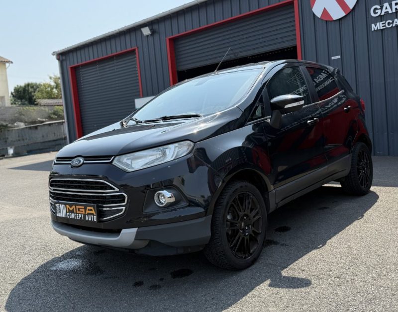 Ford ecosport 1.5 tdci 95ch titanium 2017