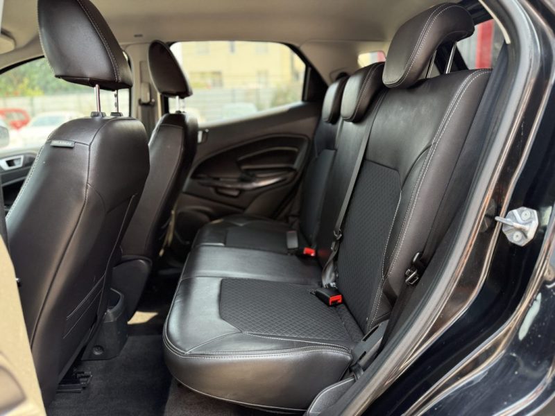 Ford ecosport 1.5 tdci 95ch titanium 2017