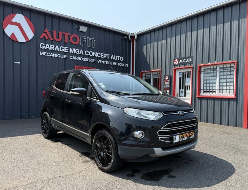 Ford ecosport 1.5 tdci 95ch titanium 2017
