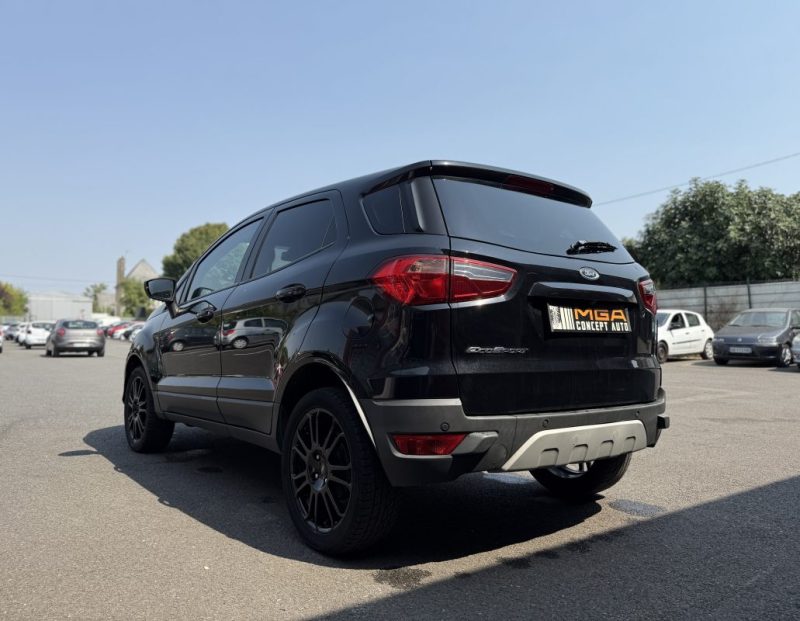 Ford ecosport 1.5 tdci 95ch titanium 2017