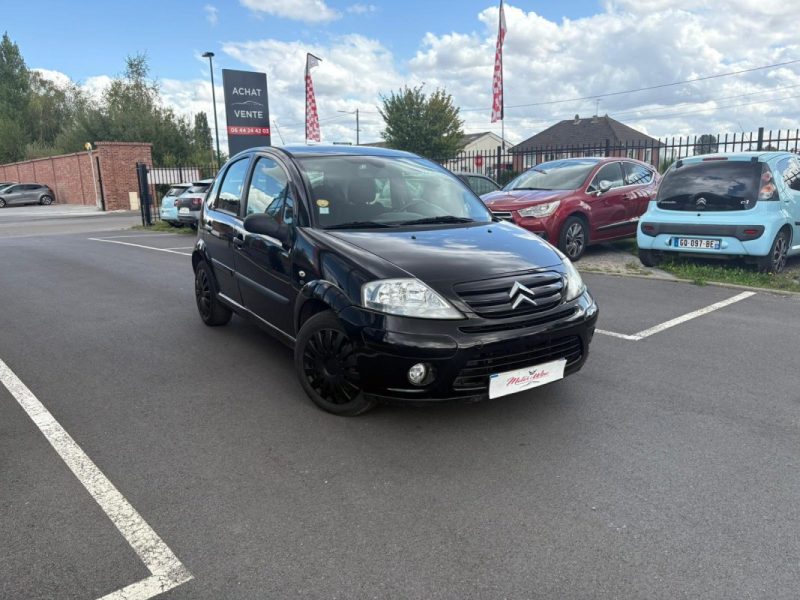 CITROEN C3 1.4 HDi 70 Exclusive 🚗 Clim ❄️ / Régulateur ⚙️ / Distri OK 🔧 / Garantie 6 mois ✅