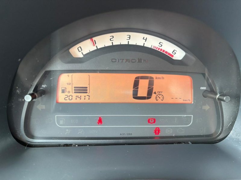 CITROEN C3 1.4 HDi 70 Exclusive 🚗 Clim ❄️ / Régulateur ⚙️ / Distri OK 🔧 / Garantie 6 mois ✅