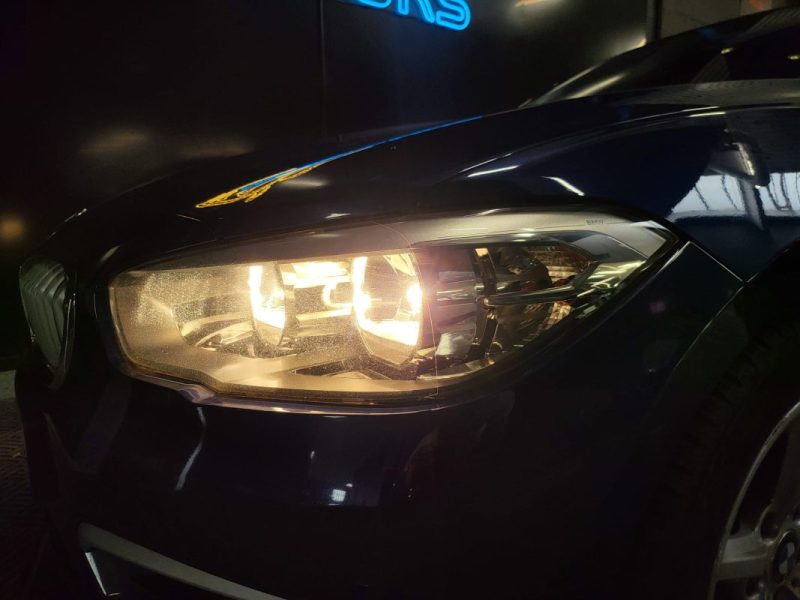 BMW SERIE 1 118D 136CH URBAN CHIC BVA / RADAR AV ET AR / SIEGES CUIR / SUIVI COMPLET