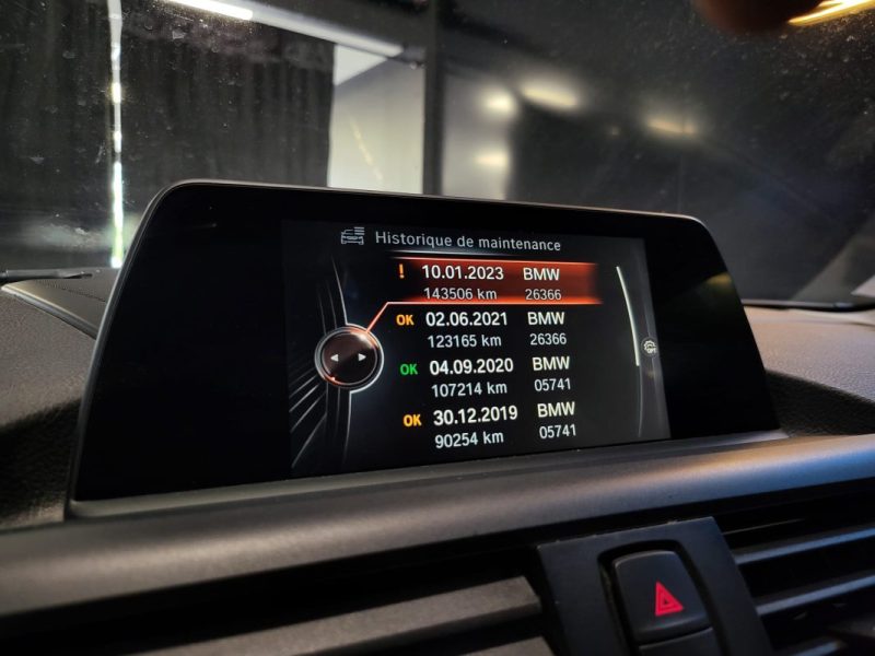 BMW SERIE 1 118D 136CH URBAN CHIC BVA / RADAR AV ET AR / SIEGES CUIR / SUIVI COMPLET