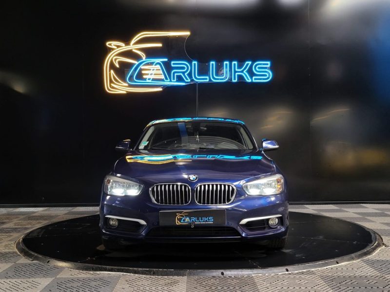 BMW SERIE 1 118D 136CH URBAN CHIC BVA / RADAR AV ET AR / SIEGES CUIR / SUIVI COMPLET