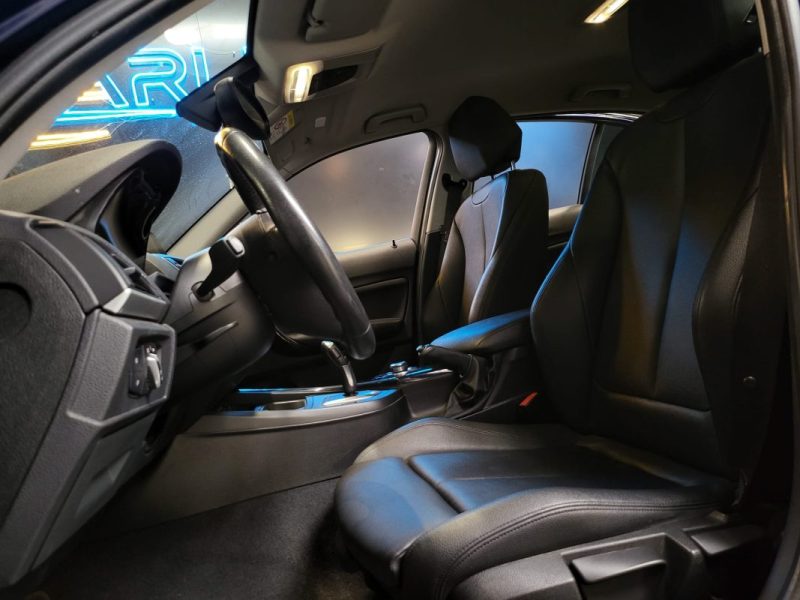 BMW SERIE 1 118D 136CH URBAN CHIC BVA / RADAR AV ET AR / SIEGES CUIR / SUIVI COMPLET
