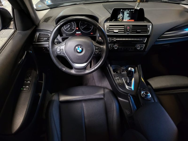 BMW SERIE 1 118D 136CH URBAN CHIC BVA / RADAR AV ET AR / SIEGES CUIR / SUIVI COMPLET