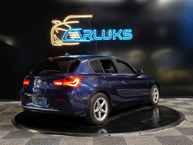 BMW SERIE 1 118D 136CH URBAN CHIC BVA / RADAR AV ET AR / SIEGES CUIR / SUIVI COMPLET