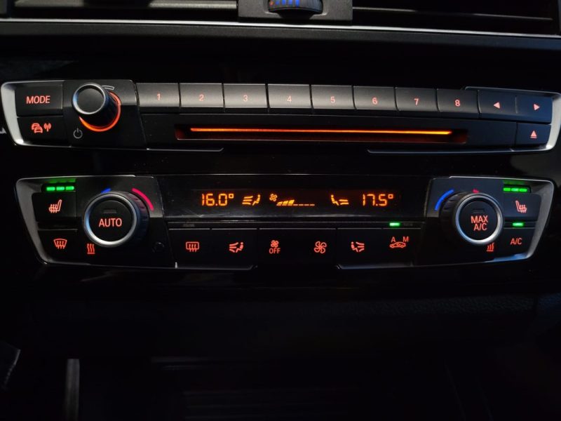 BMW SERIE 1 118D 136CH URBAN CHIC BVA / RADAR AV ET AR / SIEGES CUIR / SUIVI COMPLET