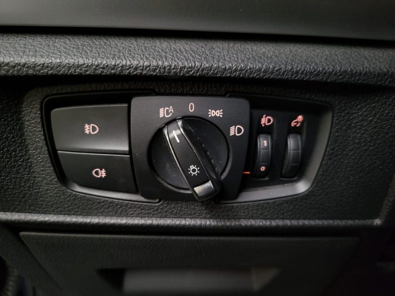 BMW SERIE 1 118D 136CH URBAN CHIC BVA / RADAR AV ET AR / SIEGES CUIR / SUIVI COMPLET