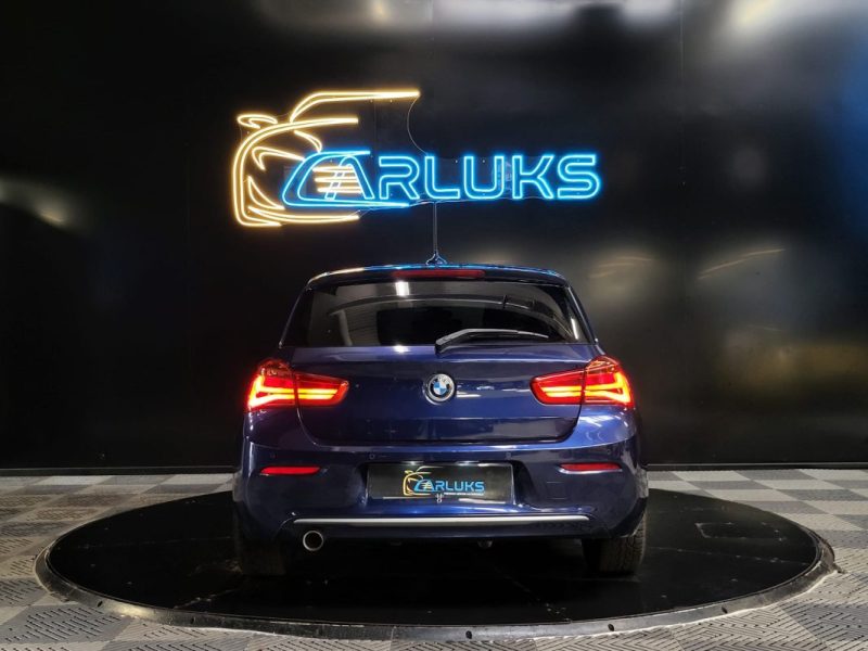 BMW SERIE 1 118D 136CH URBAN CHIC BVA / RADAR AV ET AR / SIEGES CUIR / SUIVI COMPLET