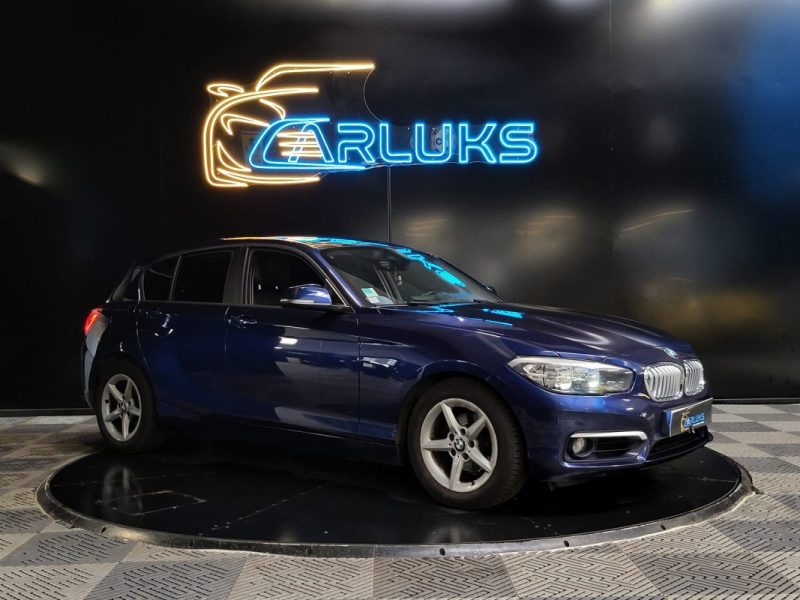BMW SERIE 1 118D 136CH URBAN CHIC BVA / RADAR AV ET AR / SIEGES CUIR / SUIVI COMPLET