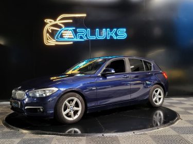BMW SERIE 1 118D 136CH URBAN CHIC BVA / RADAR AV ET AR / SIEGES CUIR / SUIVI COMPLET