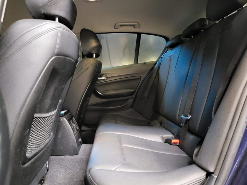 BMW SERIE 1 118D 136CH URBAN CHIC BVA / RADAR AV ET AR / SIEGES CUIR / SUIVI COMPLET