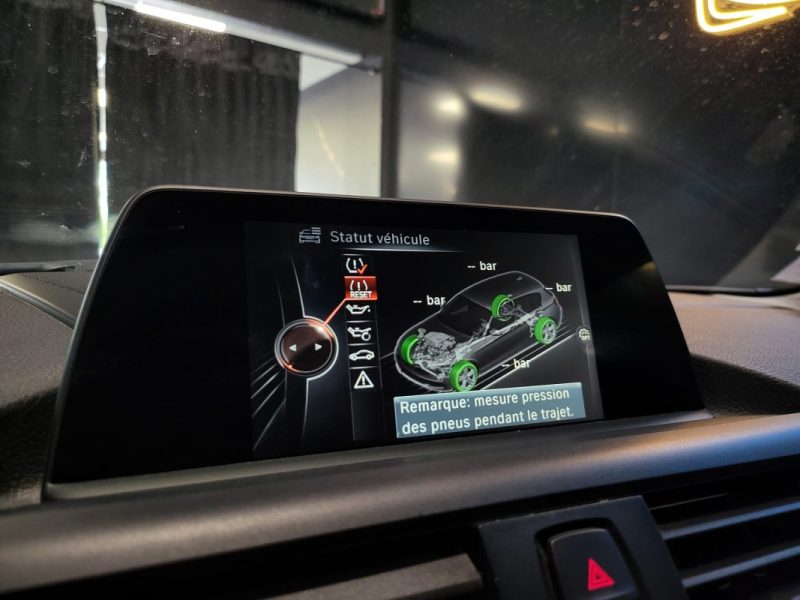 BMW SERIE 1 118D 136CH URBAN CHIC BVA / RADAR AV ET AR / SIEGES CUIR / SUIVI COMPLET