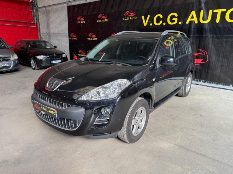 PEUGEOT 4007 2.2 HDI 156 Premium 