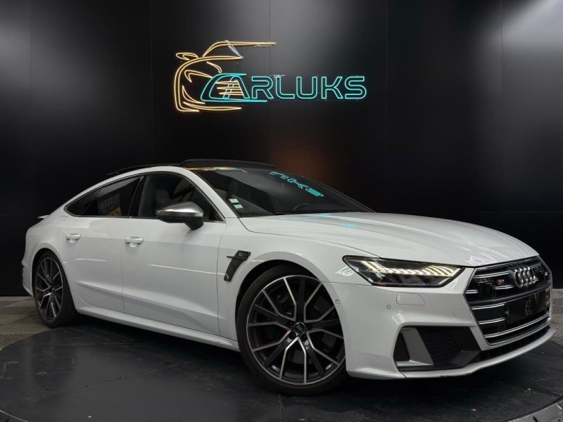 AUDI S7 SPORTBACK 3.0 TDI Quattro Tiptronic 8 S Line 349ch