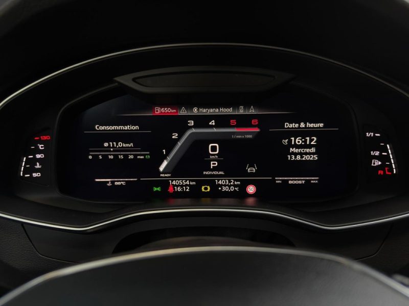 AUDI S7 SPORTBACK 3.0 TDI Quattro Tiptronic 8 S Line 349ch