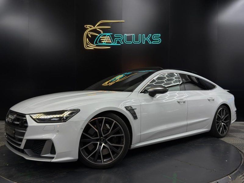 AUDI S7 SPORTBACK 3.0 TDI Quattro Tiptronic 8 S Line 349ch