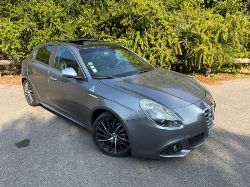 ALFA ROMEO GIULIETTA 2013