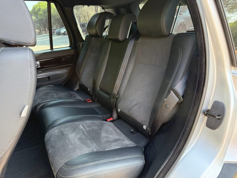 LAND ROVER RANGE ROVER SPORT 2011