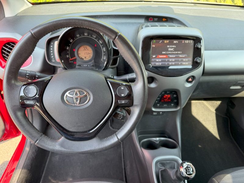 Toyota Aygo 2018