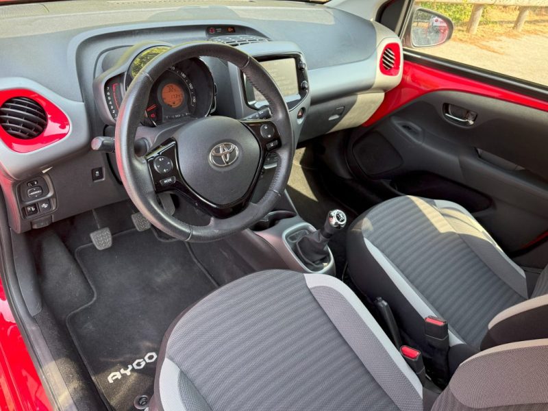 Toyota Aygo 2018