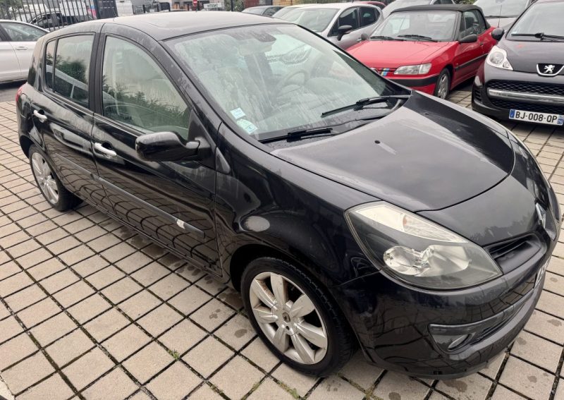 RENAULT CLIO 2008 TCE 100 ECO2 Privilège 