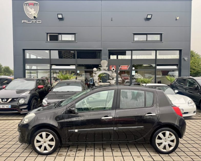 RENAULT CLIO 2008 TCE 100 ECO2 Privilège 