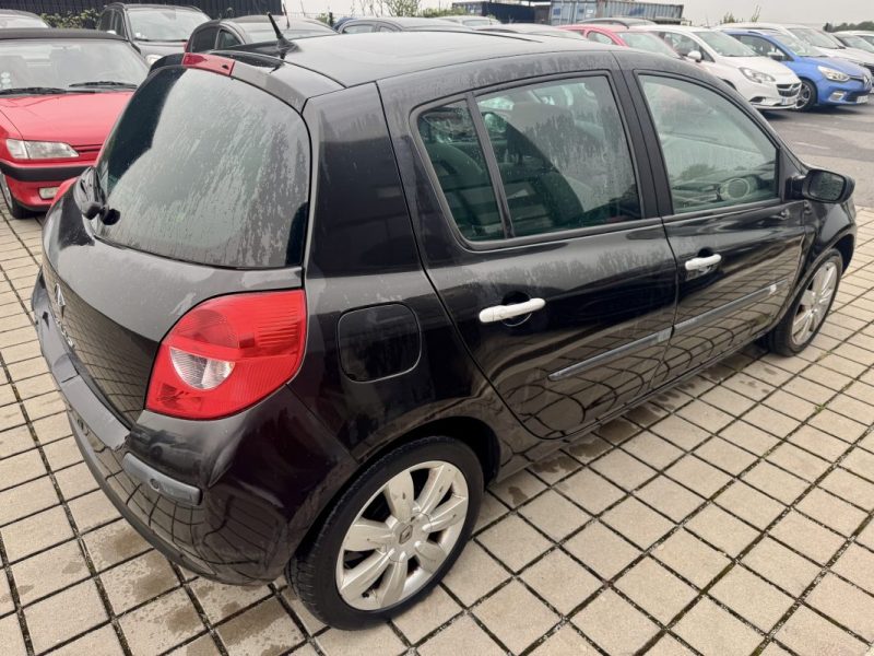 RENAULT CLIO 2008 TCE 100 ECO2 Privilège 