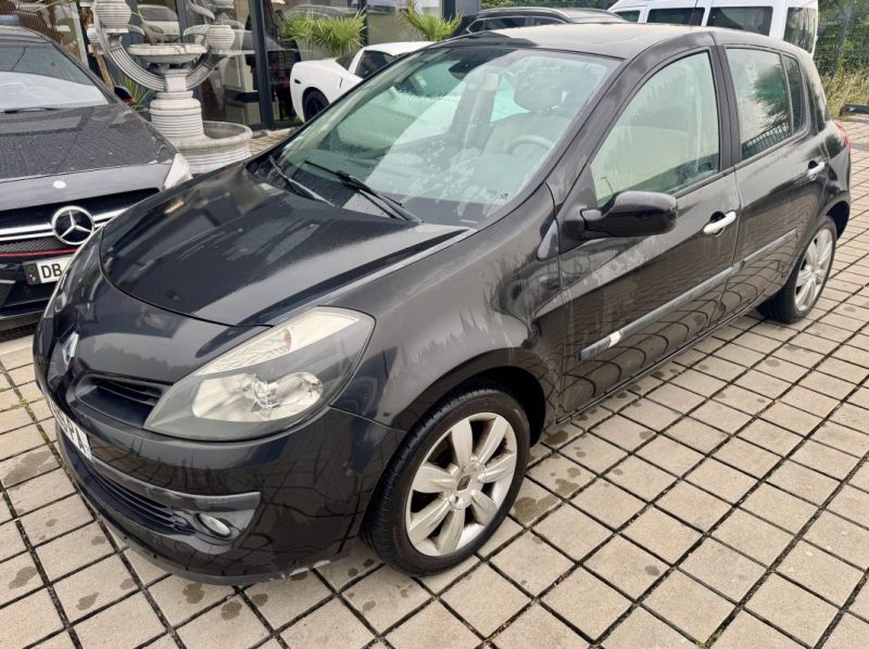 RENAULT CLIO 2008 TCE 100 ECO2 Privilège 