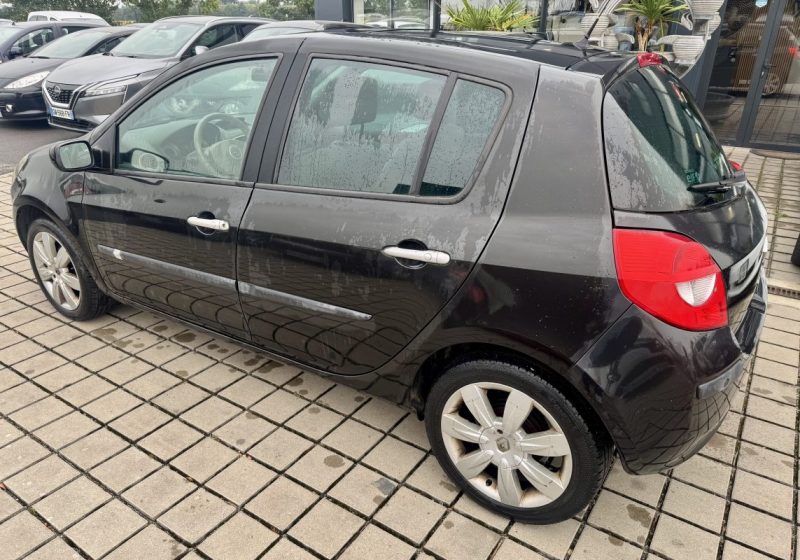 RENAULT CLIO 2008 TCE 100 ECO2 Privilège 