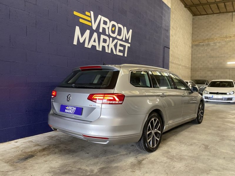 VOLKSWAGEN PASSAT 1.6 TDI 120ch BlueMotion Confortline DSG7