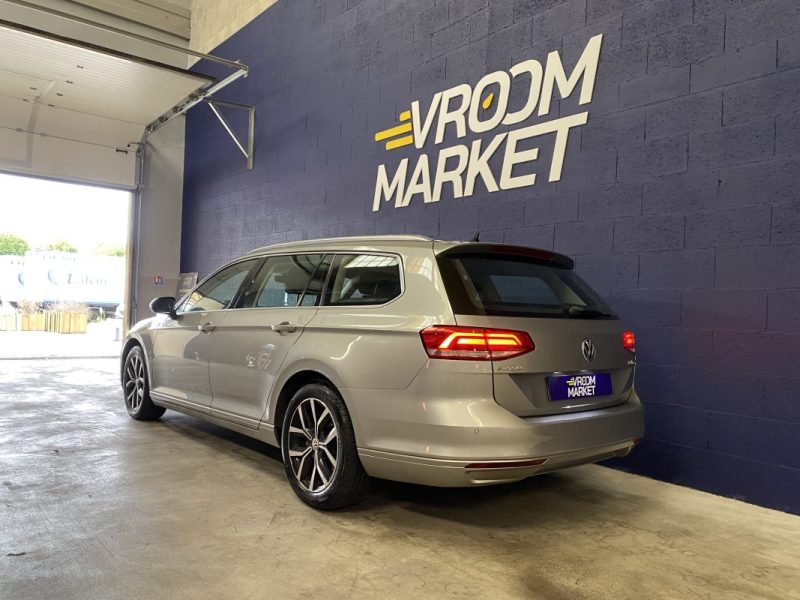VOLKSWAGEN PASSAT 1.6 TDI 120ch BlueMotion Confortline DSG7