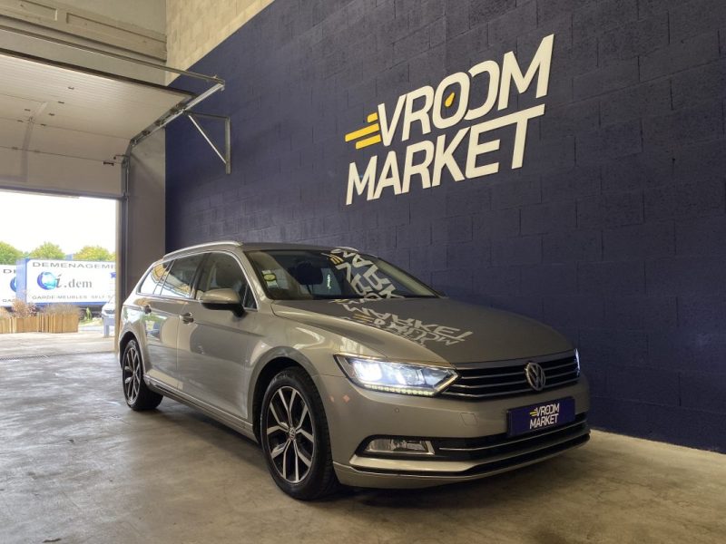 VOLKSWAGEN PASSAT 1.6 TDI 120ch BlueMotion Confortline DSG7