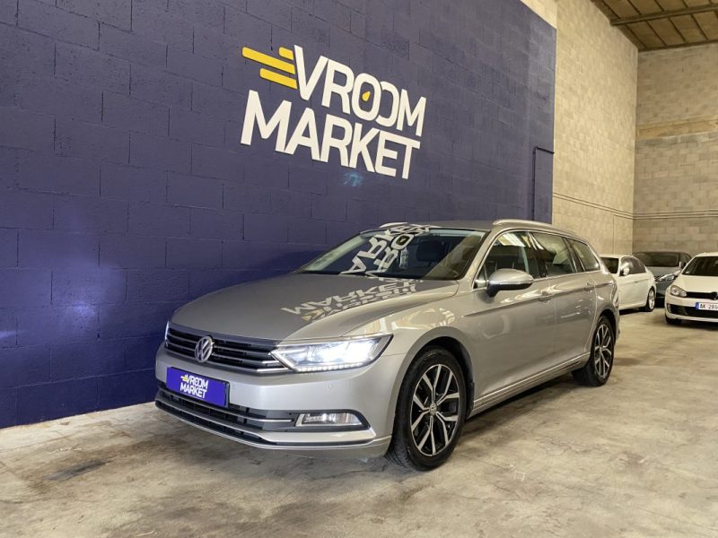 VOLKSWAGEN PASSAT 1.6 TDI 120ch BlueMotion Confortline DSG7