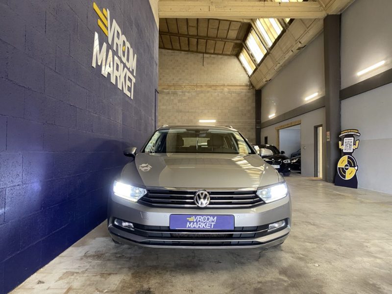 VOLKSWAGEN PASSAT 1.6 TDI 120ch BlueMotion Confortline DSG7