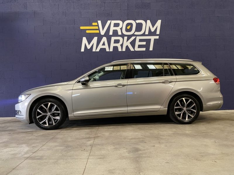 VOLKSWAGEN PASSAT 1.6 TDI 120ch BlueMotion Confortline DSG7