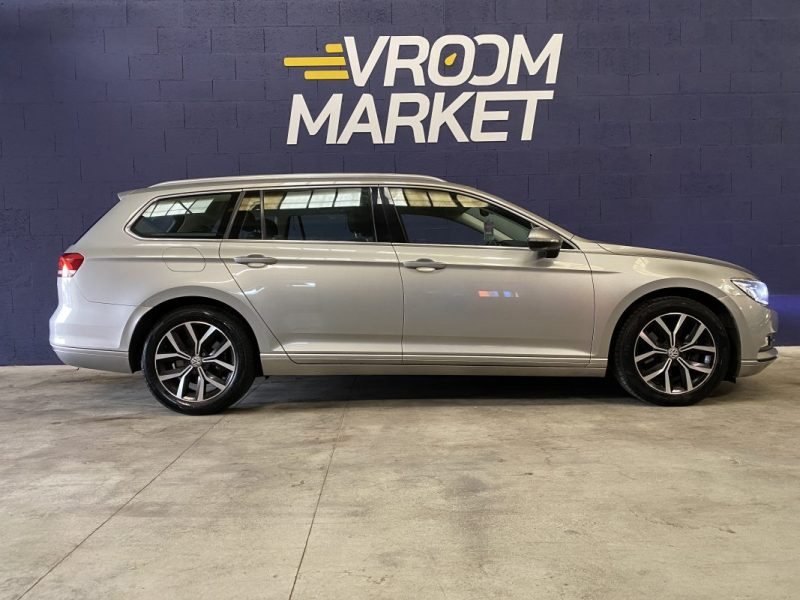 VOLKSWAGEN PASSAT 1.6 TDI 120ch BlueMotion Confortline DSG7