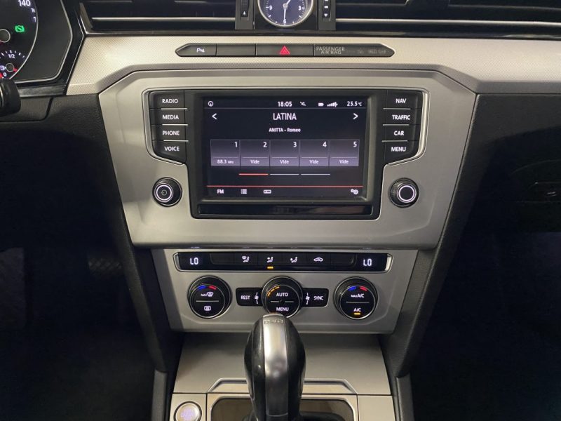 VOLKSWAGEN PASSAT 1.6 TDI 120ch BlueMotion Confortline DSG7