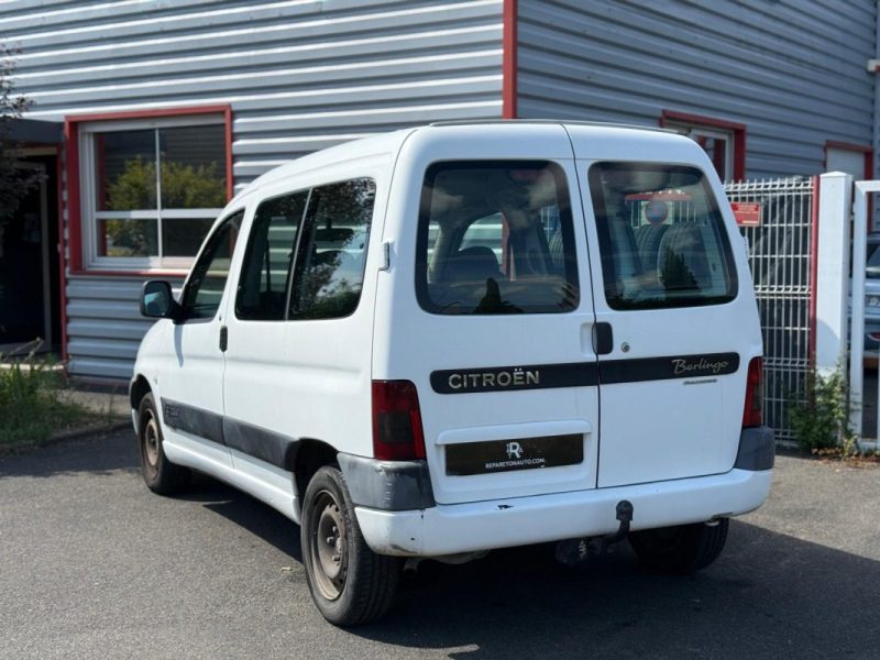 CITROEN BERLINGO 2001