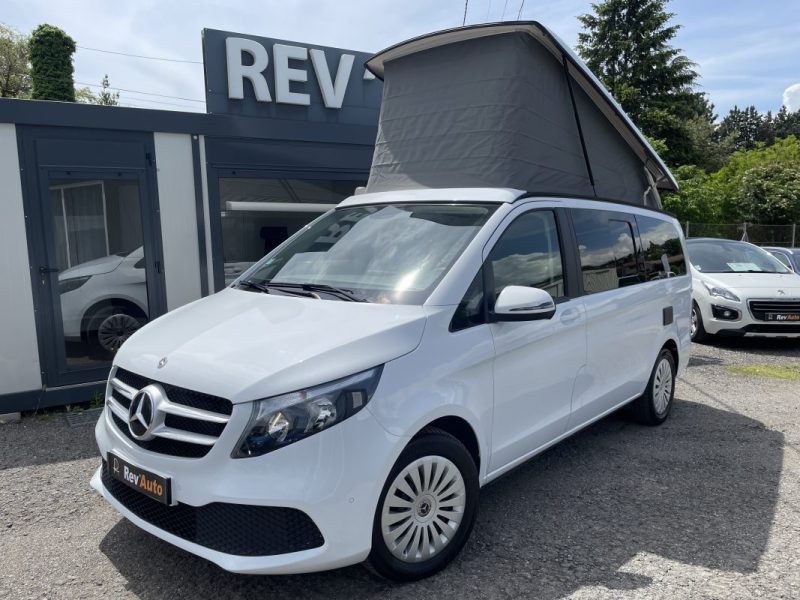 Mercedes Marco Polo 220d 163ch 9G-Tronic Camera / Navigation 28.000 km 2022 GARANTIE