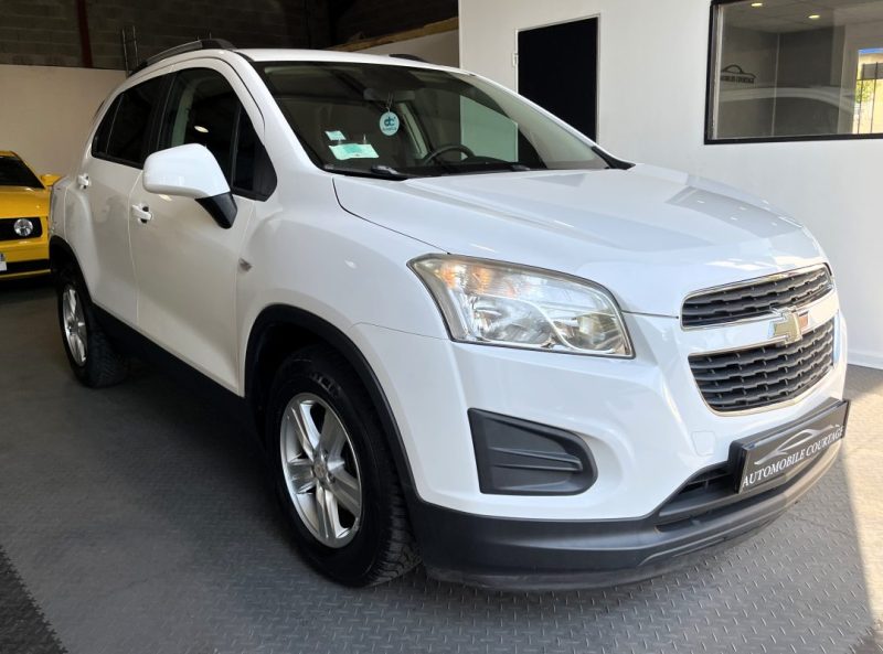 CHEVROLET TRAX 2013