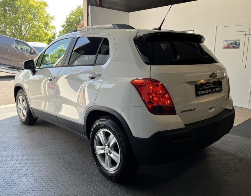 CHEVROLET TRAX 2013