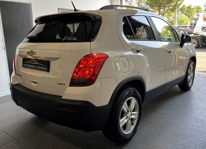 CHEVROLET TRAX 2013