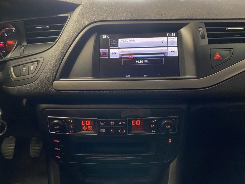 CITROEN C5 2.0 HDI 150 EXCLUSIVE