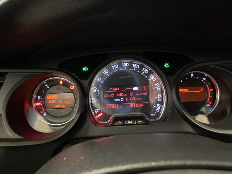 CITROEN C5 2.0 HDI 150 EXCLUSIVE