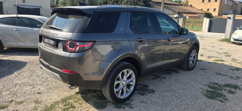 Land Rover Discovery Sport 2.0 Td4 HSE