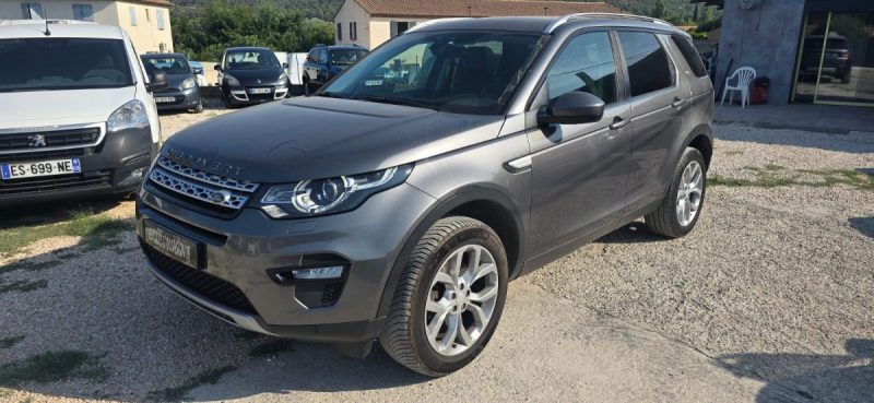 Land Rover Discovery Sport 2.0 Td4 HSE